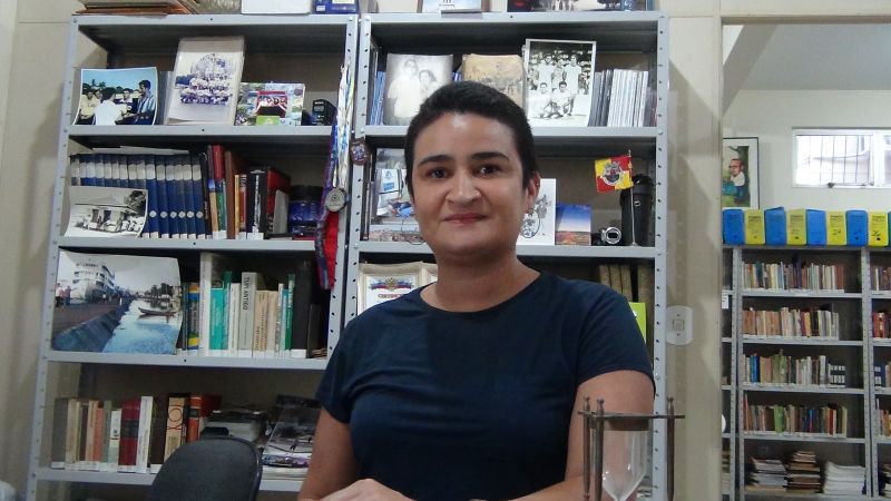 Gabriella Pereira Serique - Estudante